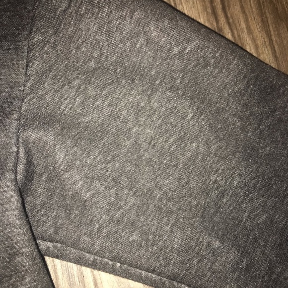 3.1 Phillip Lim Grey Coat with Fur Collar - Picture 6 of 8